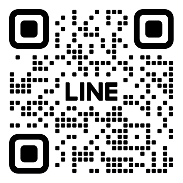 公式LINEのQRコード