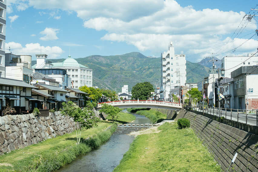 女鳥羽川