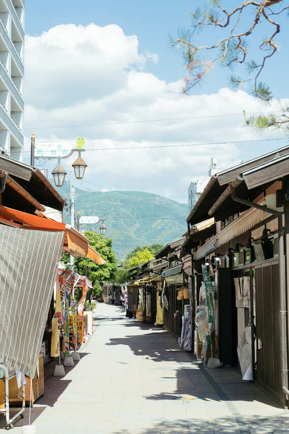 縄手通り